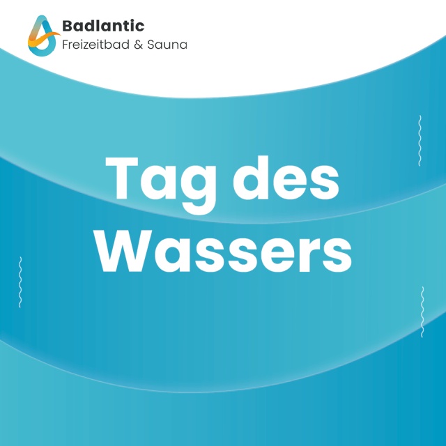 Überschrift Tag des Wassers