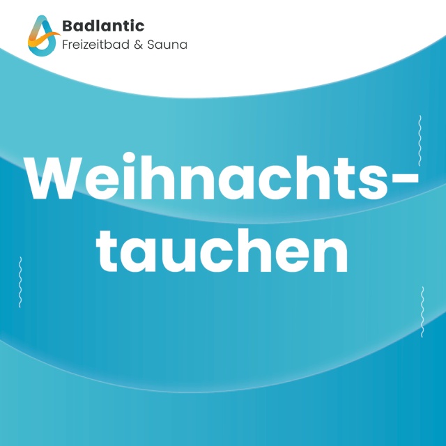 Überschrift Weihnachtstauchen