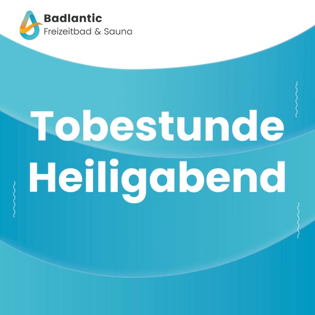 Überschrift Tobestunde Heiligabend