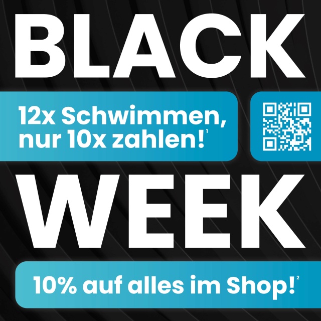 Überschrift Black Week